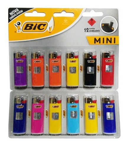 Display Mini Bic 12un