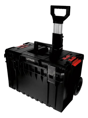 Caja Plástica Modular C/ruedas Capacidad De 50 Litros Urrea