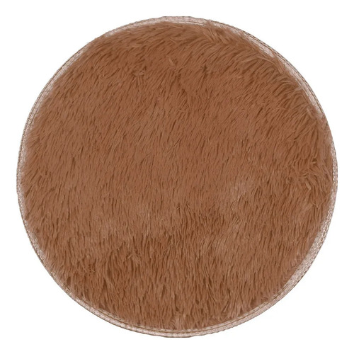 Alfombra Circular Engrosada De 40 X 40 Cm For Comedor