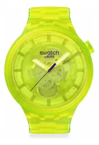 Comprar Reloj Swatch Yellow Joy Sb05j103 Correa Amarillo Bisel Amarillo 18.00 cm Fondo Amarillo