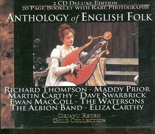 Antología De Inglés Folk: 2 Cd Deluxe Edition.