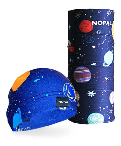 Cuello Multiuso + Gorro Micro Polar Nopal® Termico Frio 