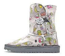 Comprar Pantubotas De Nena Botitas Con Corderito Sky Blue Originales