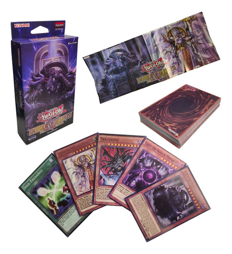 Mazo Yugioh Cartas Emperor Of Darkness Structure Deck Compat