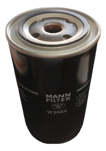 Filtro De Aceite Mann W950/4 Volvo Transporter