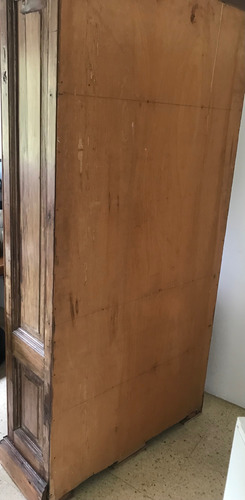 Biblioteca De Madera Muy Fuerte Y Buena Hecha Con Postigos Marrón (Usado)