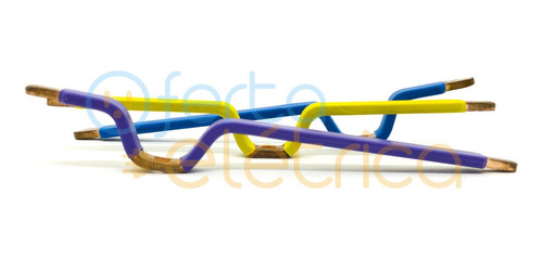 Derivação De Cobre Fase R/s/t 35a 12cm Az Am Li 1000un Mceig