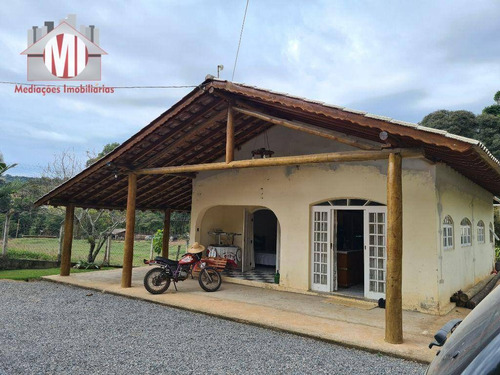 Imagem 3 de 30 de Linda Chácara Com 02 Dormitórios, Terreno Plano, Bosque, Córrego, Pomar, Horta, À Venda, 2000 M² Por R$ 320.000 - Rural - Socorro/sp - Ch0958