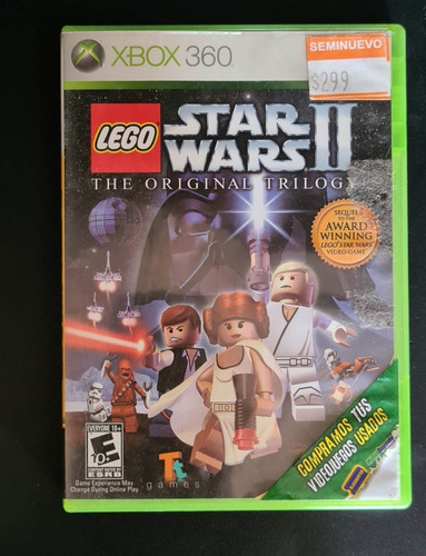 Lego Star Wars 2 Trilogy - Xbox 360