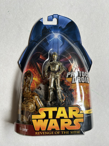 Star Wars Revenge Of The Sith C-3po Hasbro 2005 (Usado)