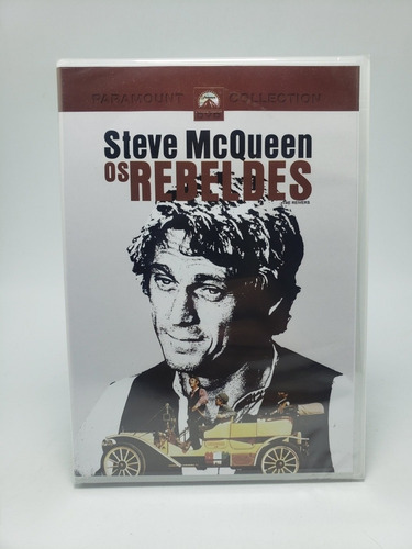 Dvd Os Rebeldes - Steve Mcqueen