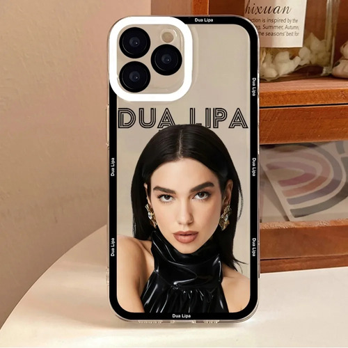 Funda De Teléfono Dua-lipa Singer Para iPhone 11 12 Mini 13