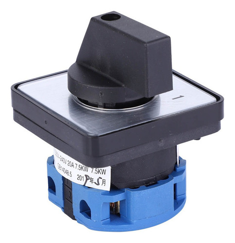 . Selector De Conmutación Ac 660v 20a 2 Posiciones 4 .