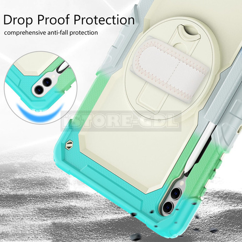 Funda Uso Rudo Para Galaxy Tab S10 Plus 12.4 / S10+ 2024