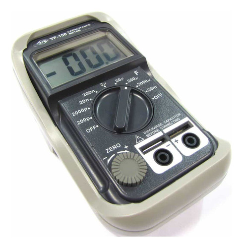 Capacimetro Digital Yu-fong Yf-150