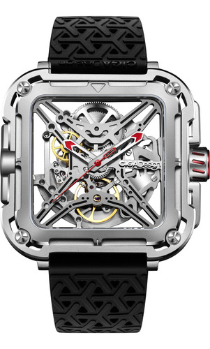 Reloj Pulsera Ciga Design X Series Automatic Space Silver