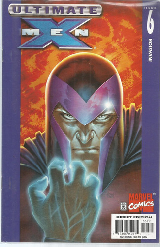 Ultimate  X-men N° 06 - Marvel 6 - Bonellihq Cx424 