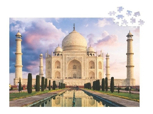 Quebra Cabeças 500 Peças Taj Mahal India