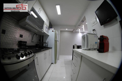 Apartamento Com 2 Dormitórios À Venda, 56 M² Por R$ 260.000,00 - Jardim Santa Mônica - São Paulo/sp - Ap4084