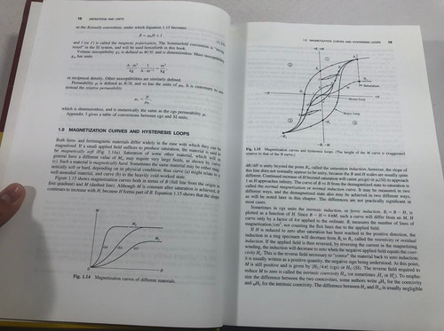 Livro Introduction To Magnectic Materials - B. D. Cullity E C. D. Graham - Editora Wiley & Sons - 2ª Edição - 2009 R272 (Usado)