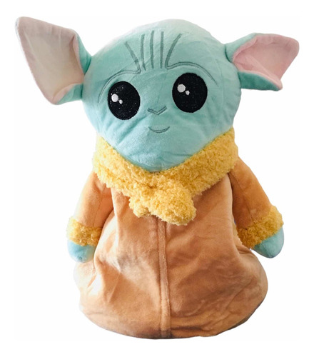 Mochila De Felpa Baby Yoda Para Niños