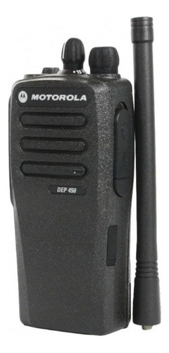 Radio Portátil Digital Motorola Dep450 32 Ch 4 Watts Uhf 403