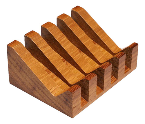 2 Jabonera De Madera Para Decoración Del Hogar, Barra De
