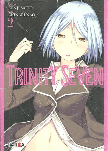 Trinity Seven 2 - Kenji Saito