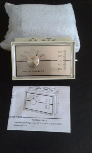 Termostato De Ambiente 24 Volt Para A/a White Rodgers