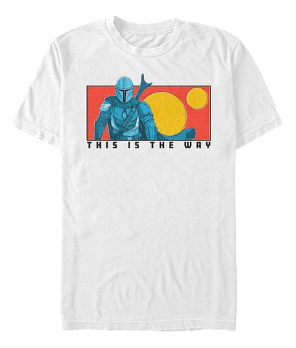 Star Wars - Camiseta Para Hombre, Color Blanco, Talla Grande