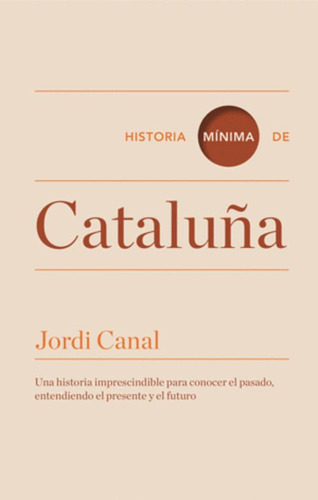 Libro Historia Minima De Cataluña