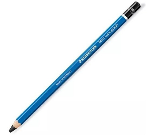 Pack X 3  Lapiz Grafito Staedtler Lumograph 8b Dibujo