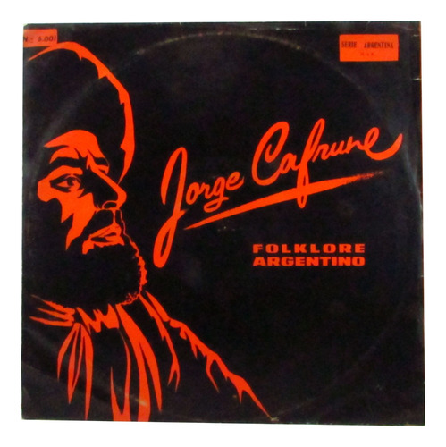 Disco Vinilo Lp Jorge Cafrune - Folklore Argentino