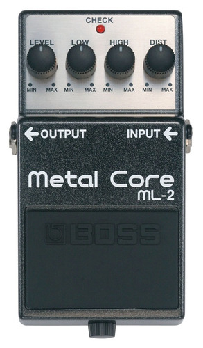 Roland Boss Ml-2 Metal Core Pedal 