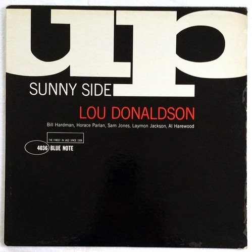 Cd Lou Donaldson Sunny Side Up Ed. Ltd, Re, Rm, Pap 