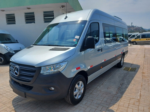 Imagem 12 de 14 de Mercedes-benz Sprinter Vidrado 2.2 416 Cdi Extra Longo Teto