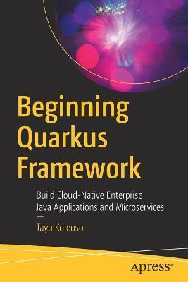 Libro Beginning Quarkus Framework : Build Cloud-native En...