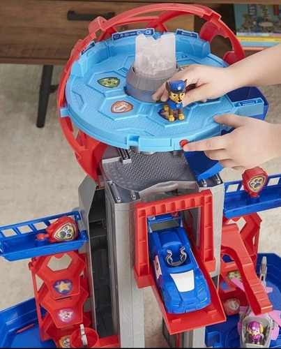 Paw Patrol Torre De La Película Ultimate City Varios