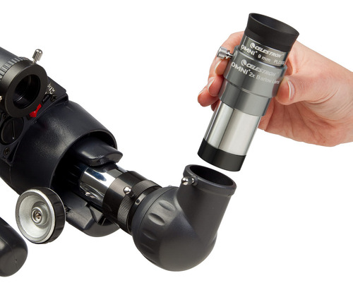 Lente Celestron Omni 1.25 2x Barlow, Multi, número de modo. Multi cor