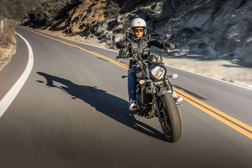Kawasaki Vulcan S Abs