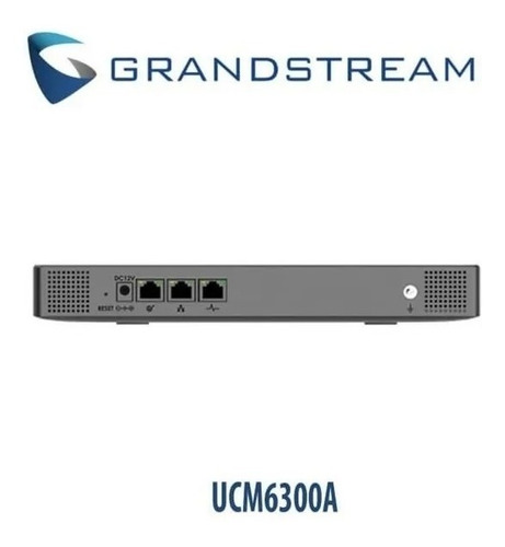Conmutador Ip-pbx 250 Usuarios Ucm6300a Grandstream