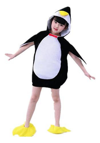 M Disfraz De Halloween De Pequeño Pingüino Para Niño