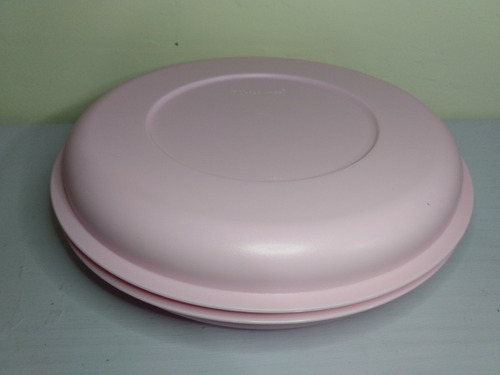 Tazón Botanero Con Divisiones Tupperware 1.1 Lts
