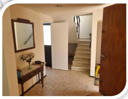Imagen 2 de 9 de Casa, Uso Mixto, 3 Rec, 1.5 Baños, Cisterna, Alarma, 2 Autos