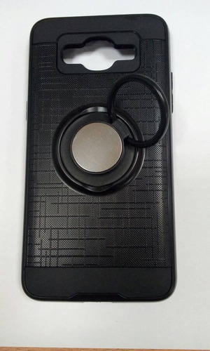 Estuche Samsung J2 Prime Antigolpe Con Ring