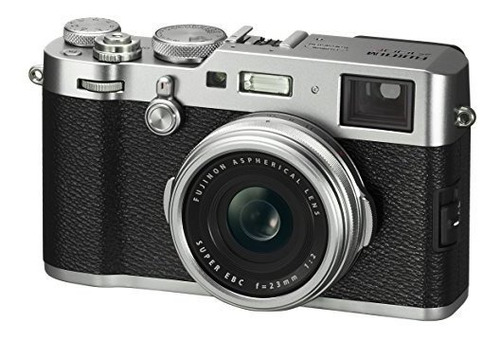 Imagen 2 de 3 de Fujifilm X100f 24,3 Mp Aps Camara Digital Plata