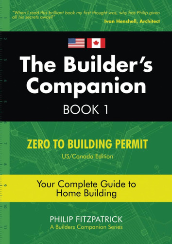 Libro: The Builders Companion: Zero To Building Permit, You