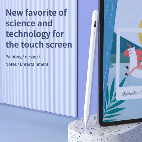Lápiz Óptico Para iPad Tableta Android Dibujo Lápiz G-rosa