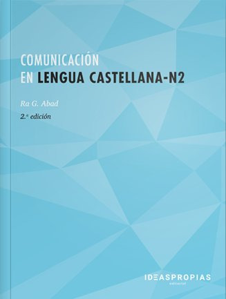 Libro Comunicaciã³n En Lengua Castellana N2 (2.âª Ediciã³n)