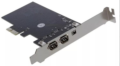 Tarjeta Anera Pci-e X1 3 Puertos Firewire Ieee 1394 400mbps